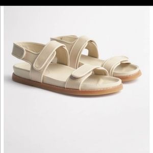 Dad leather  sandals by tony Bianco